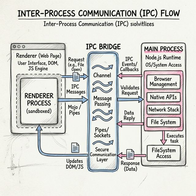 IPC Architecture Diagram